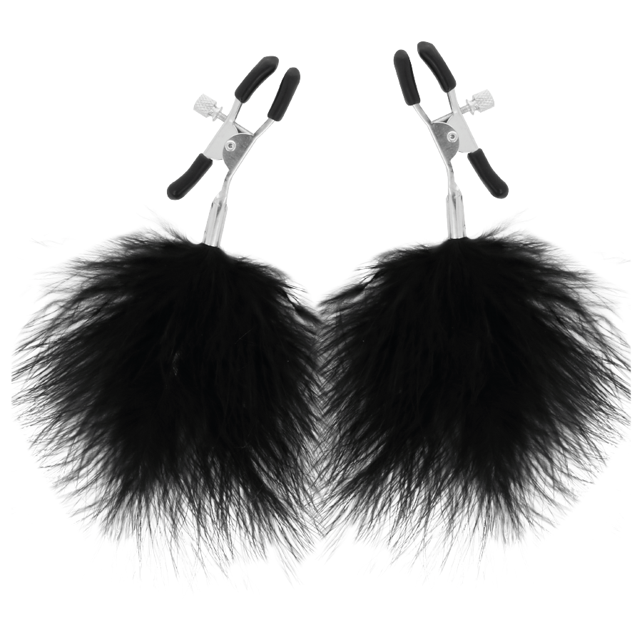 Pom-pom nipple clamps 2