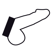 Leather erection ring