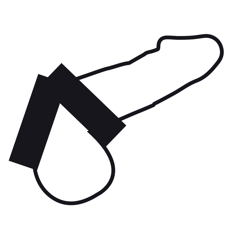 Double metal penis ring