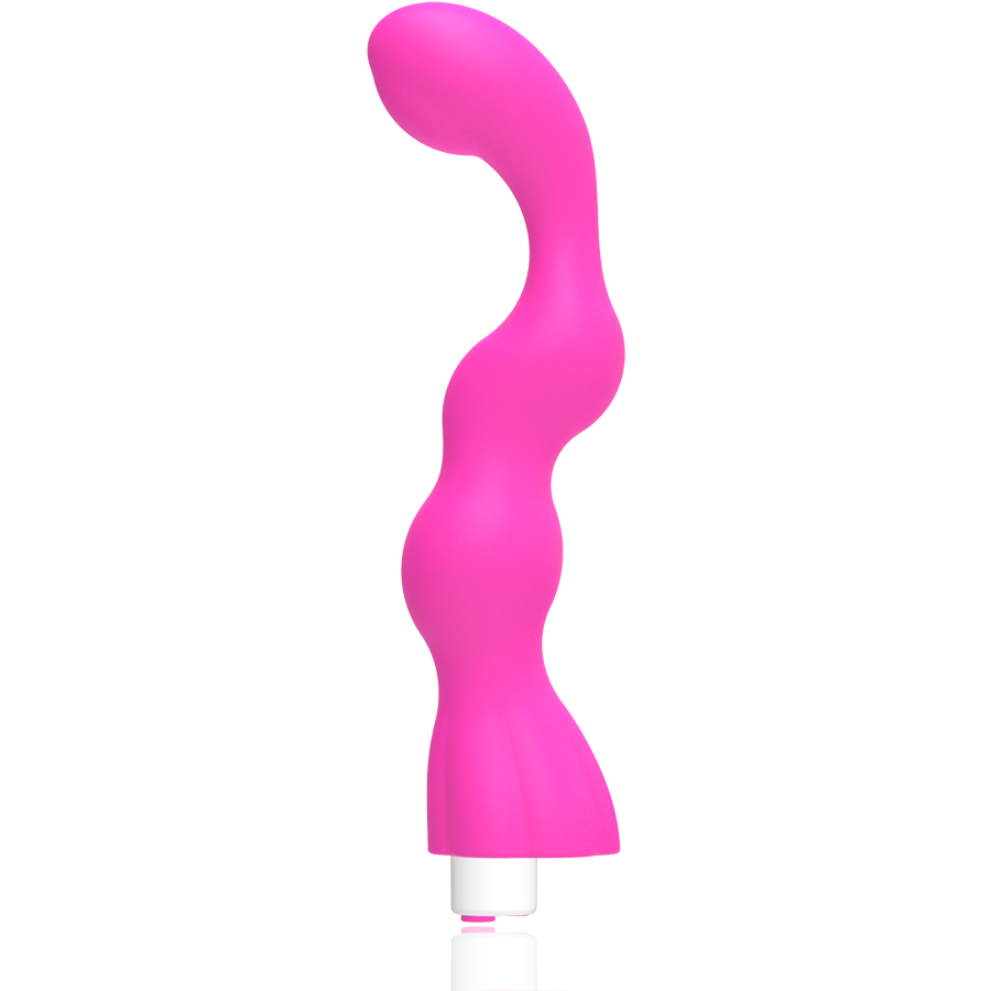 George G-spot Vibrator Pink Rubber