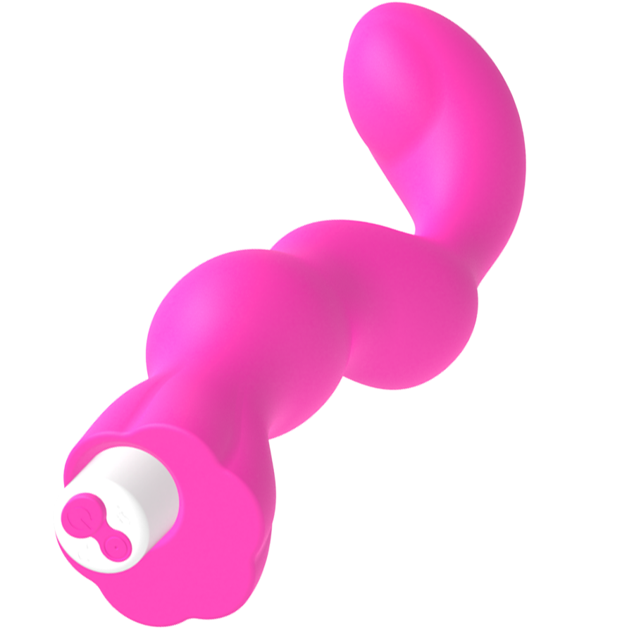 George G-spot Vibrator Pink Rubber