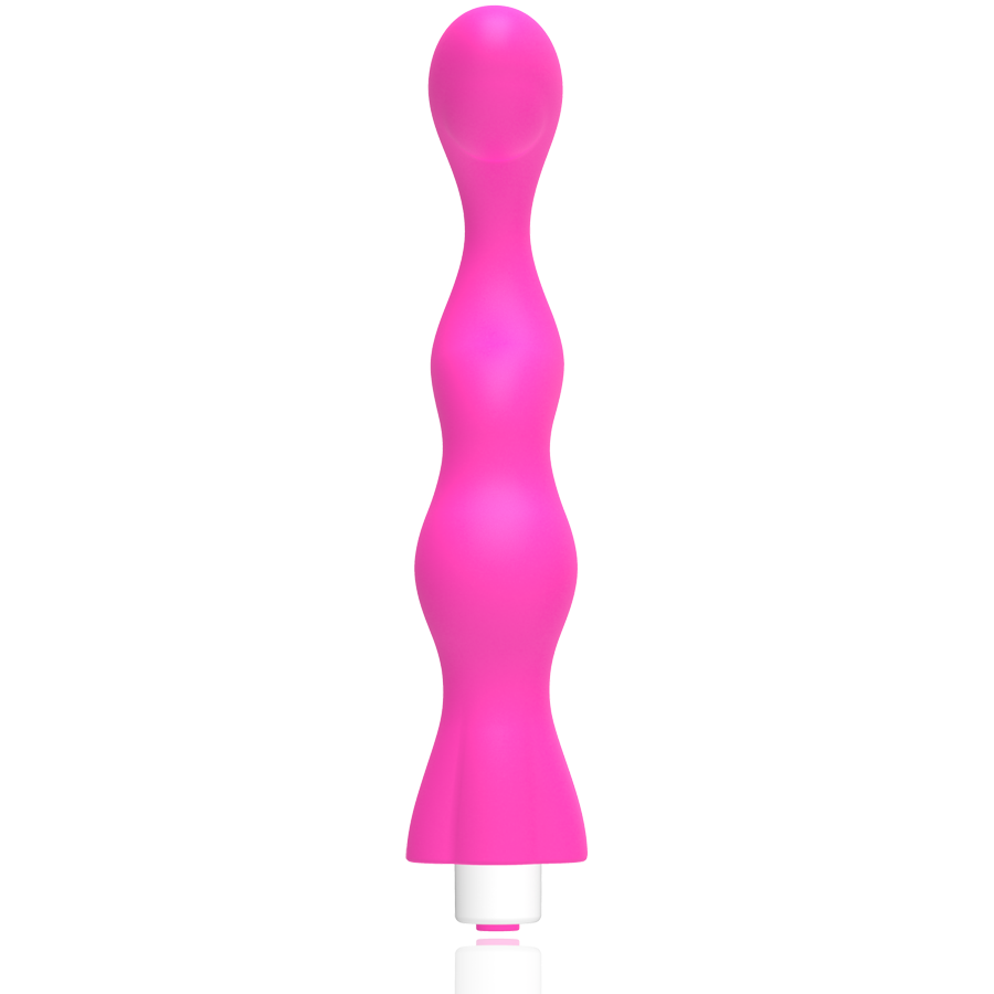 G-SPOT - GEORGE G-SPOT PINK RUBBER VIBRATOR