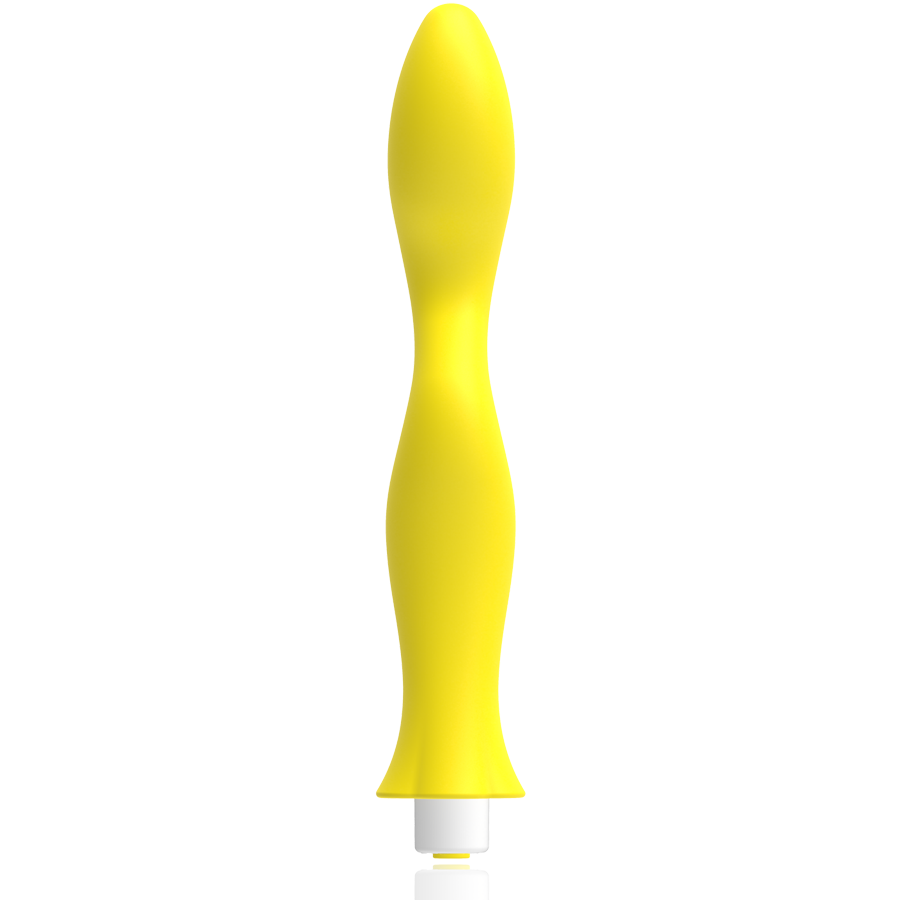 Gavyn G-Spot Vibrator Yellow