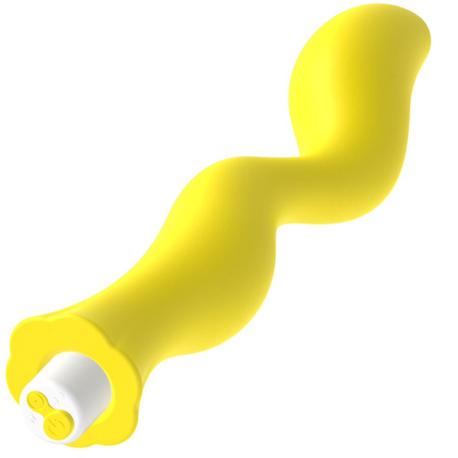 Gavyn G-Spot Vibrator Yellow