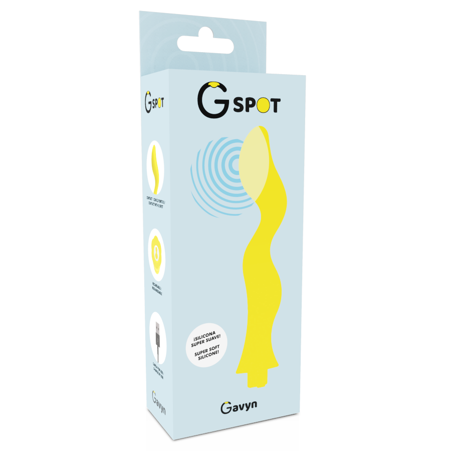 G-SPOT - GAVYN G-SPOT YELLOW VIBRATOR