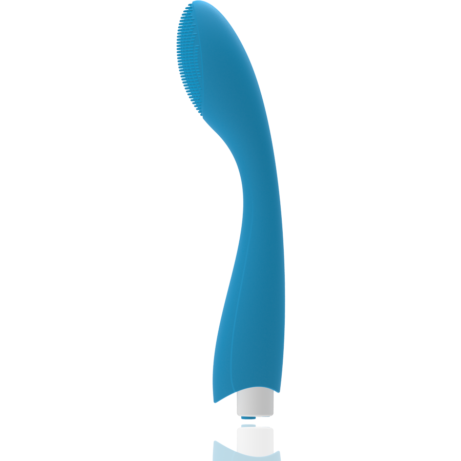 Gylbert turquoise blue g-spot vibrator