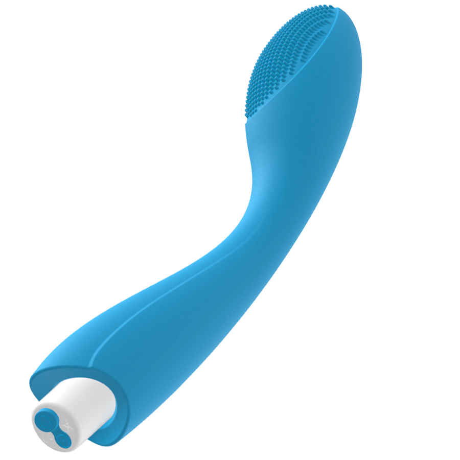 Gylbert turquoise blue g-spot vibrator