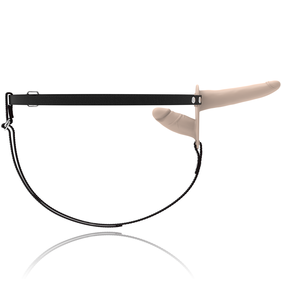 Double flesh penetration