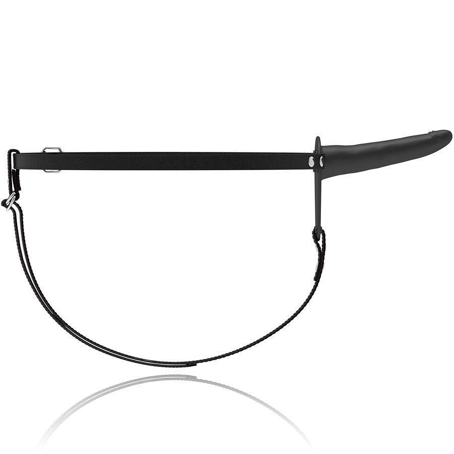 Black silicone 15 cm