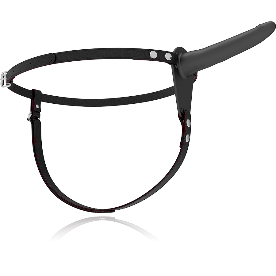 Black silicone 15 cm