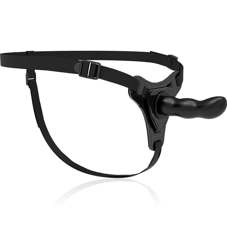 Black silicone g-spot 16 cm