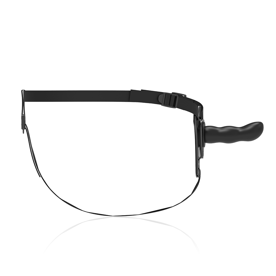 Black silicone g-spot 16 cm