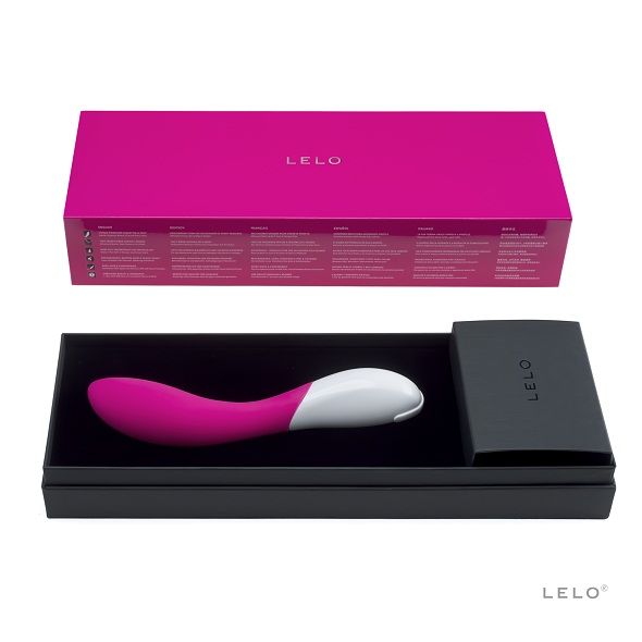 Mona 2 Cherry Vibrator