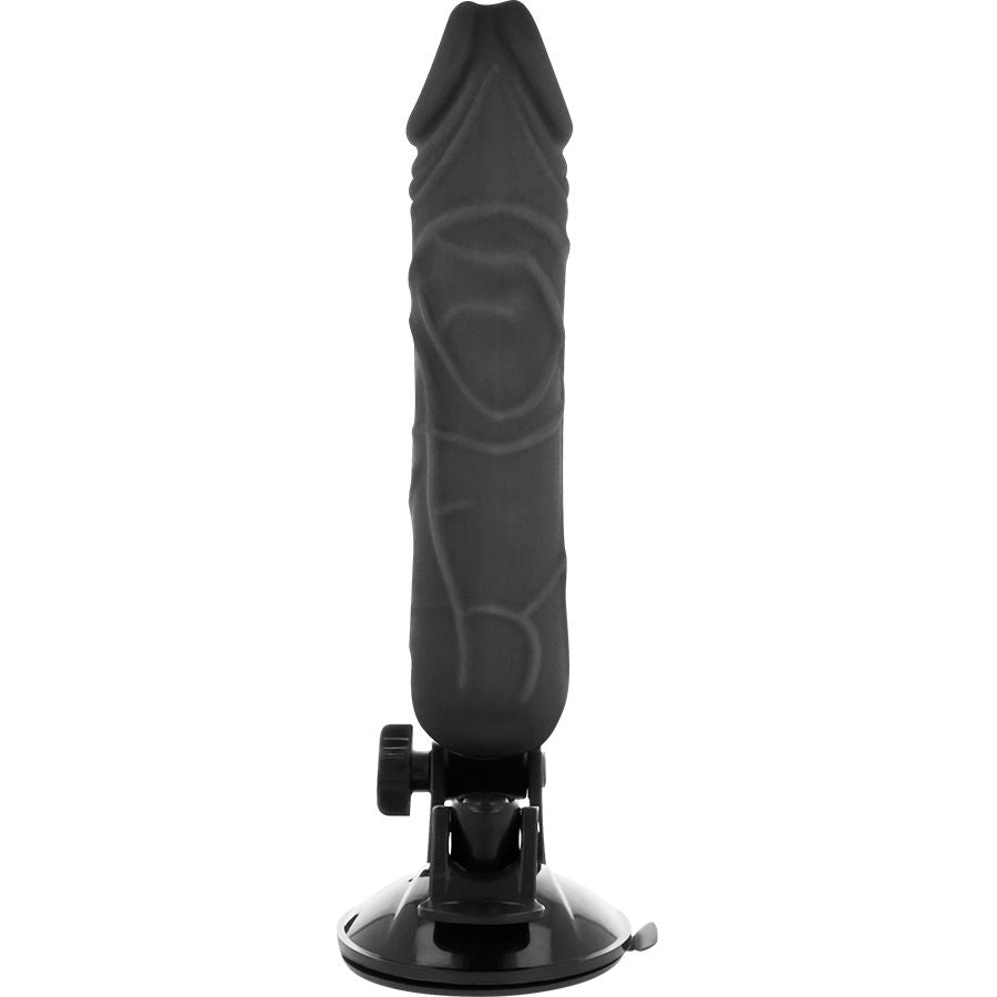 Realistic vibrator remote control natural 20 cm -o- 4 cm