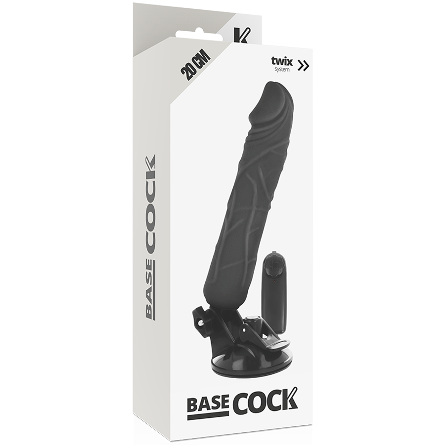 Realistic Natural Remote Control Vibrator 20cm -o- 4cm