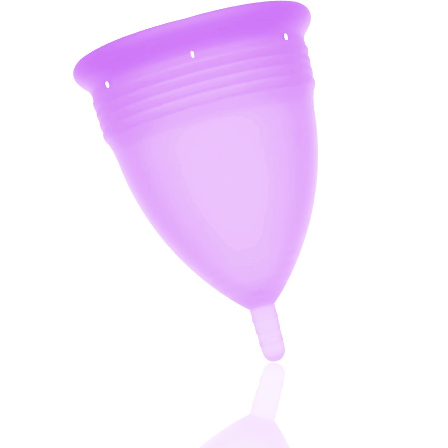 FDA Silicone Menstrual Cup Lilac - Size S