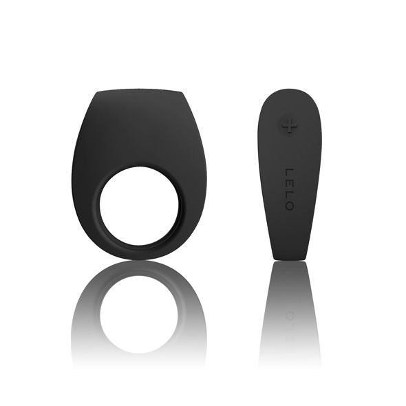 Tor II Black Vibrating Ring