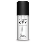 Slow heat effect sex massage oil 50 ml