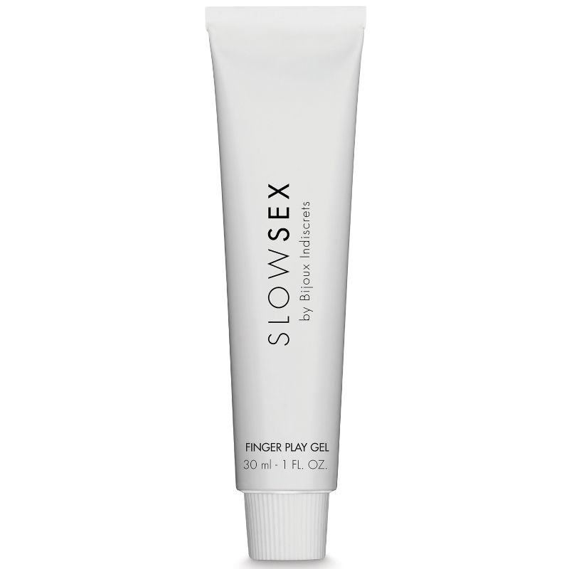 Slow sex massage gel with fingers 30 ml