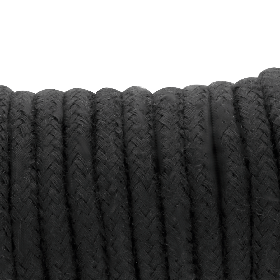 Japanese rope 10 m black