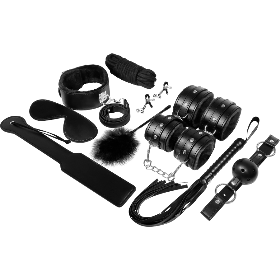 Black Series BDSM Fetish Kit
