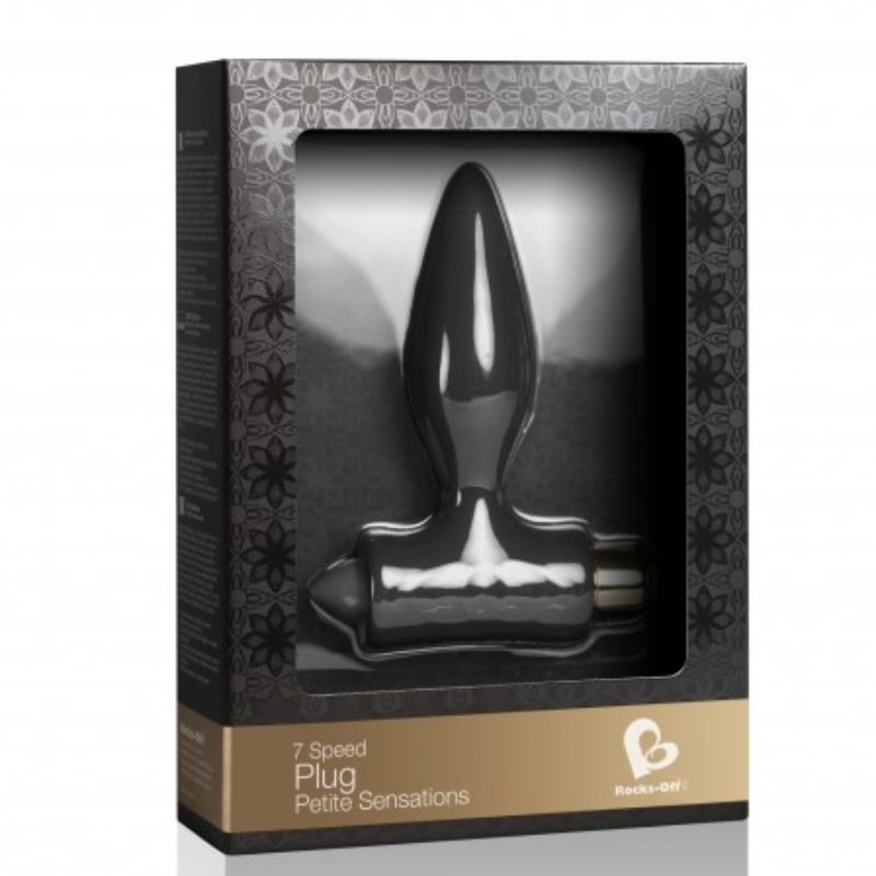 Small Sensations Anal Plug for Beginners - Black
