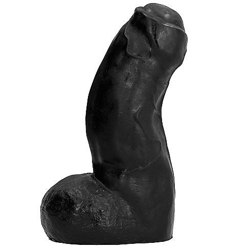 Realistic black dong 17 cm