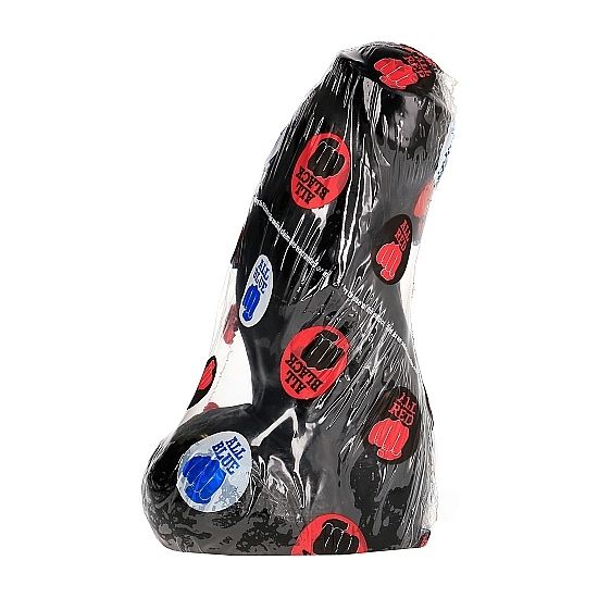 Realistic black dong 17 cm