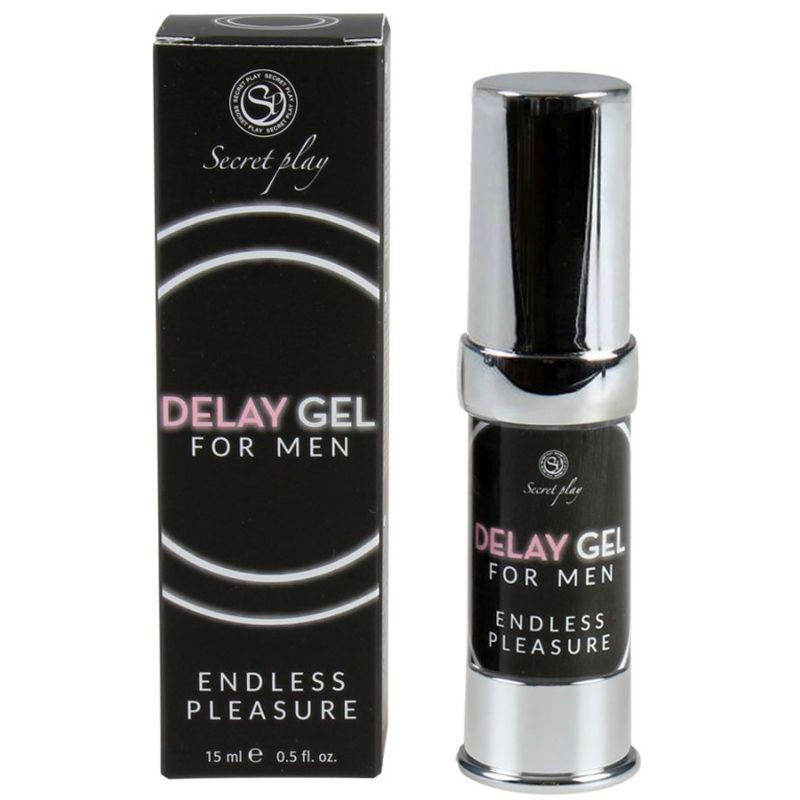 Endless pleasure delay gel for men 15 ml