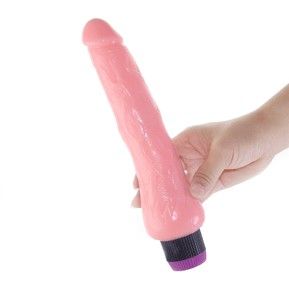 Realistic vibrator 19.5 cm