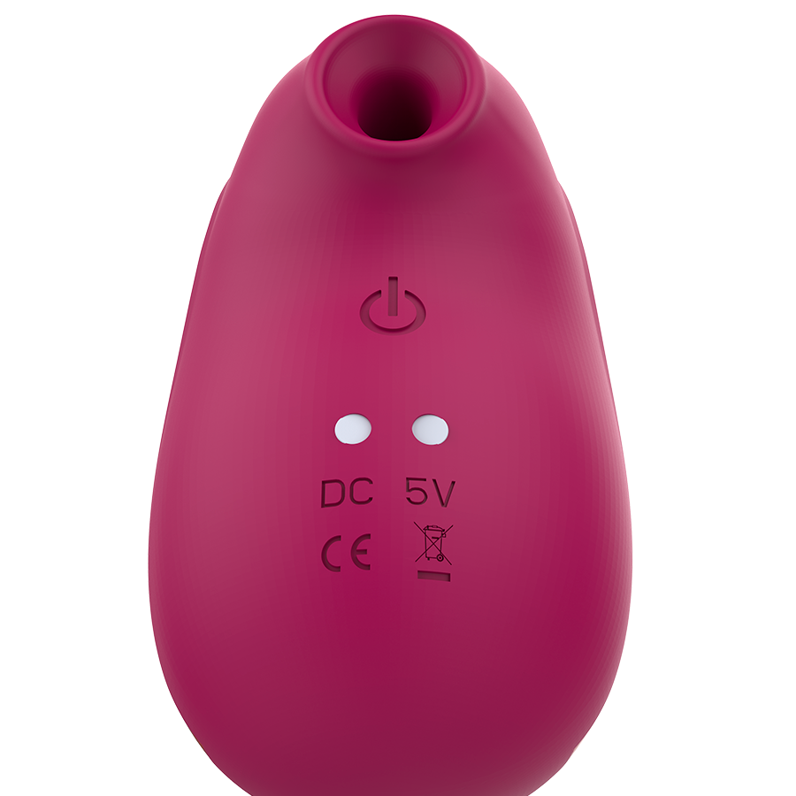Stimulateur Clitoridien Shushu 2.0 Orchidée Aspiration et Vibration - Rithual