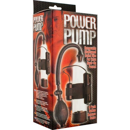 Penis Erection Pump with Vibrator