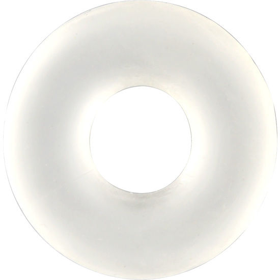 Transparent penis ring