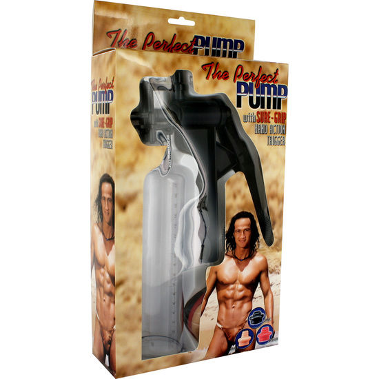 The perfect penis erection pump