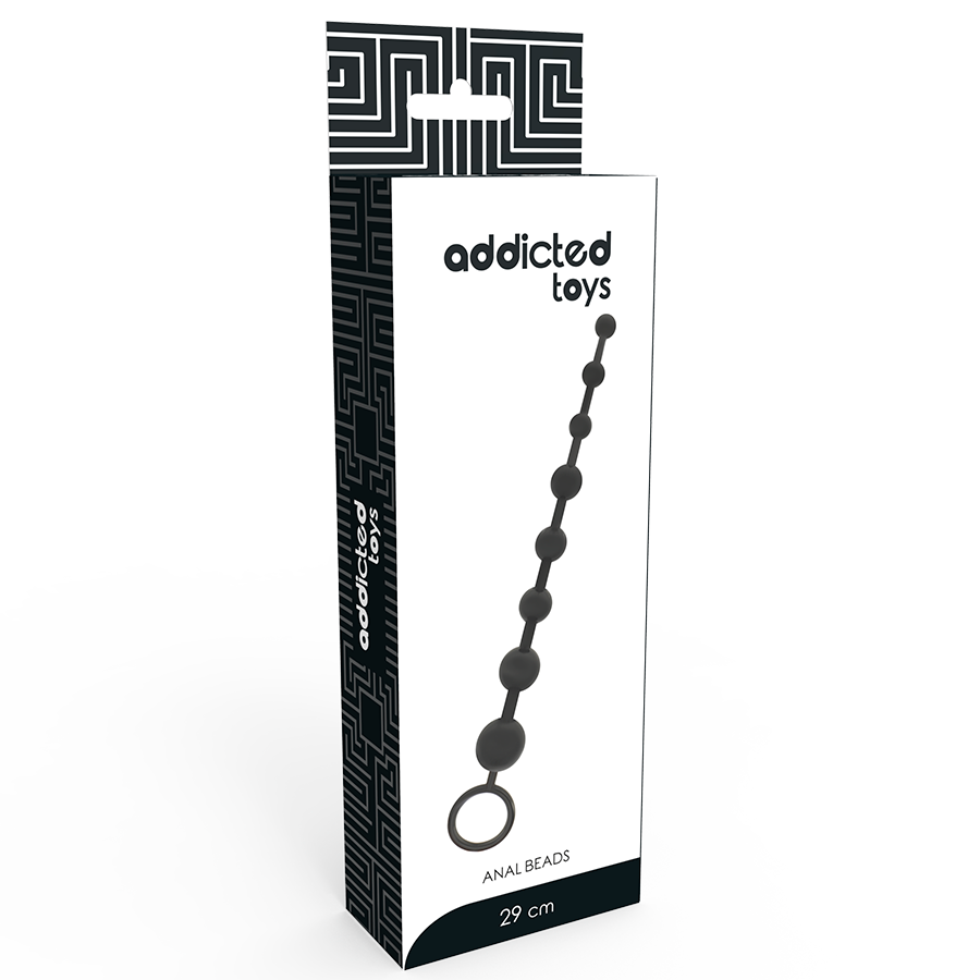 ADDICTED TOYS - ANAL BALLS 29 CM BLACK