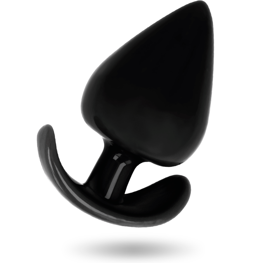 Plug Anal TPR Double Densité 4 Tailles Étanche - Addicted Toys