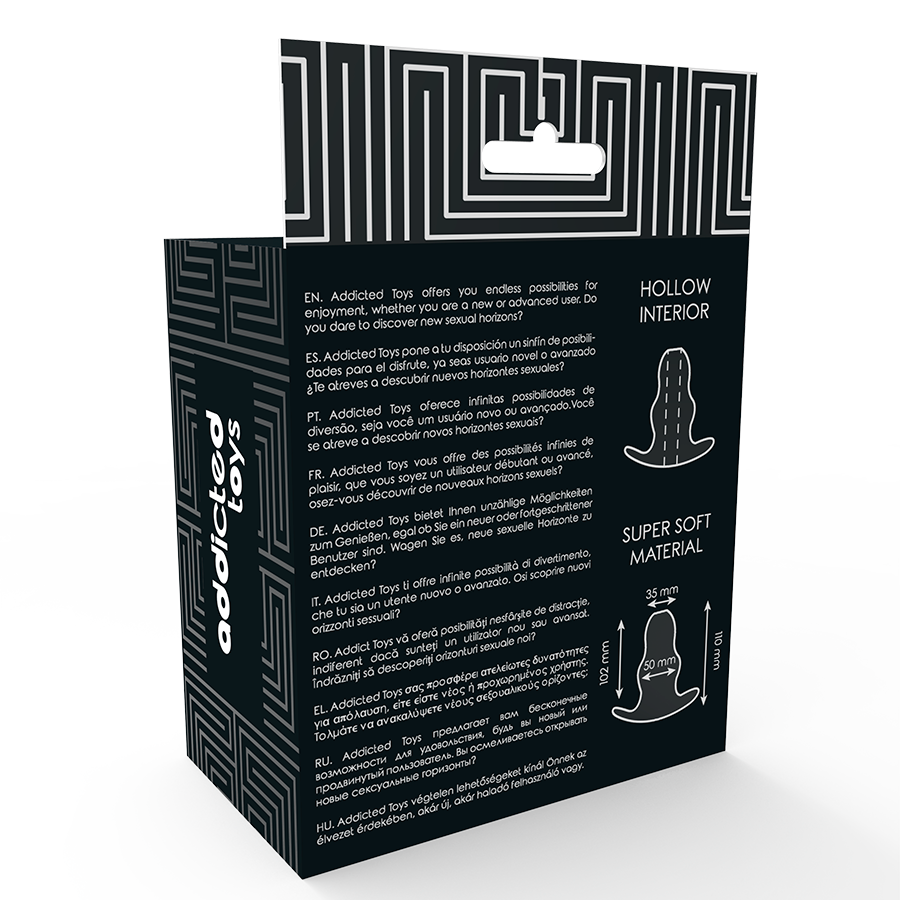 Medium Anal Dilator 11 cm - Transparent