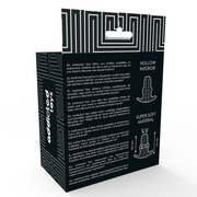 Medium Anal Dilator 11 cm - Transparent