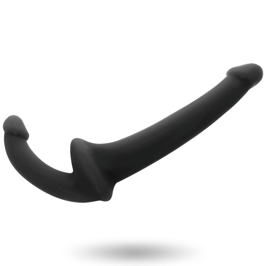 Dildo with black arn s without submission