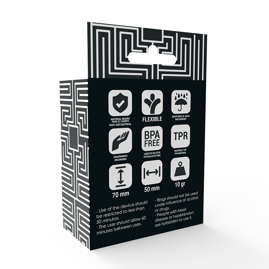 Potenz - Clear C-Ring Penis