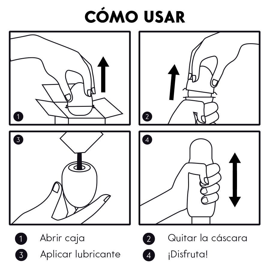 Egg masturbator red discreet edition