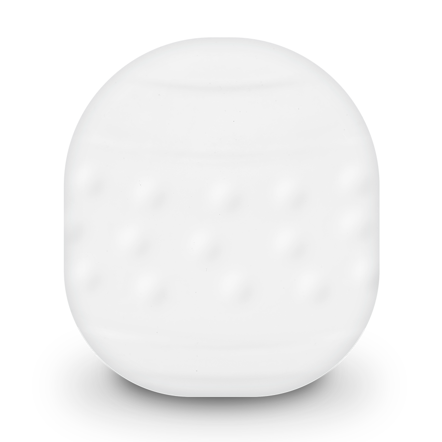 Egg masturbator red discreet edition