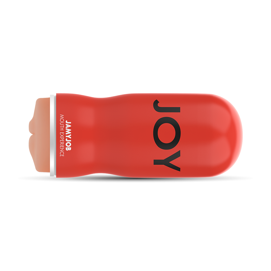 Powerful mouth masturbator