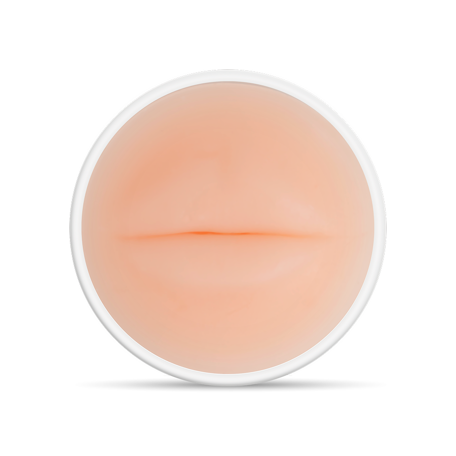 Powerful mouth masturbator