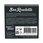 Sex roulette kamasutra