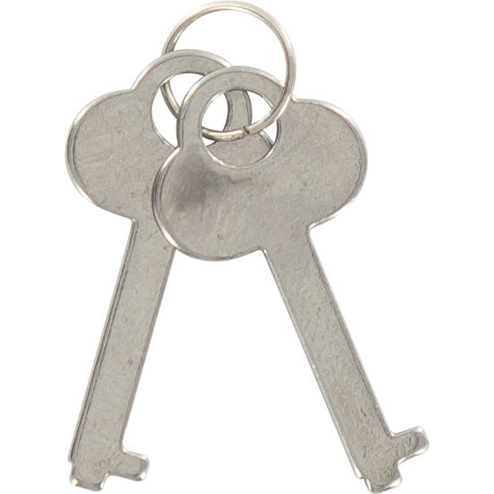 Furry Fun Bondage Cuffs White