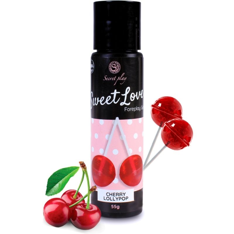 SECRETPLAY - SWEET CHERRY LOLLIPOP GEL 60ML