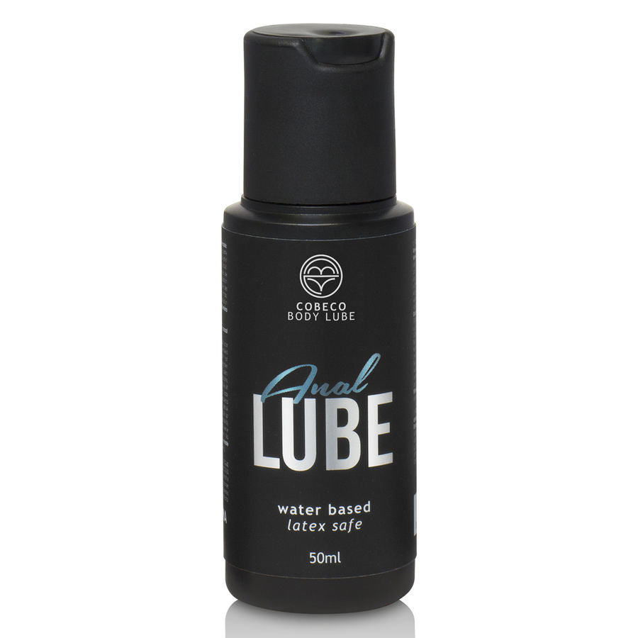 Lubrifiant Anal Base Eau CBL Anal Lube Texture Épaisse - Cobeco