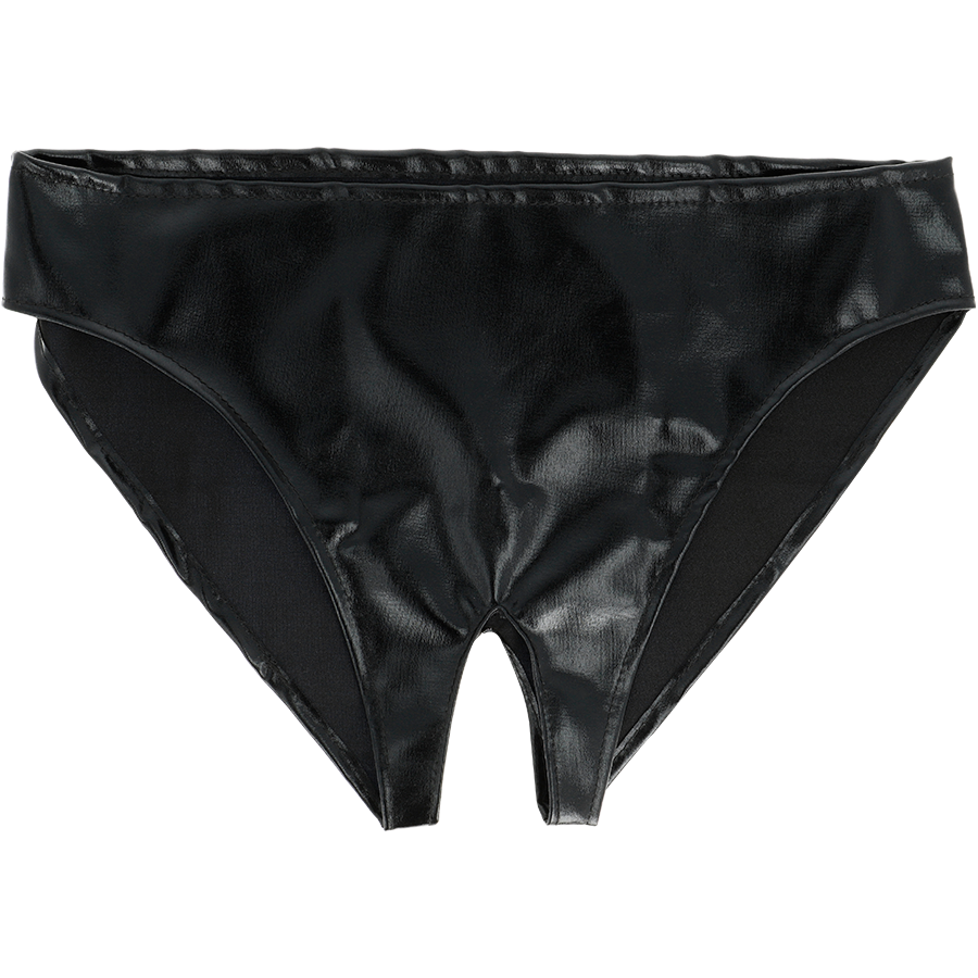Unisex one-size-fits-all open-back panties