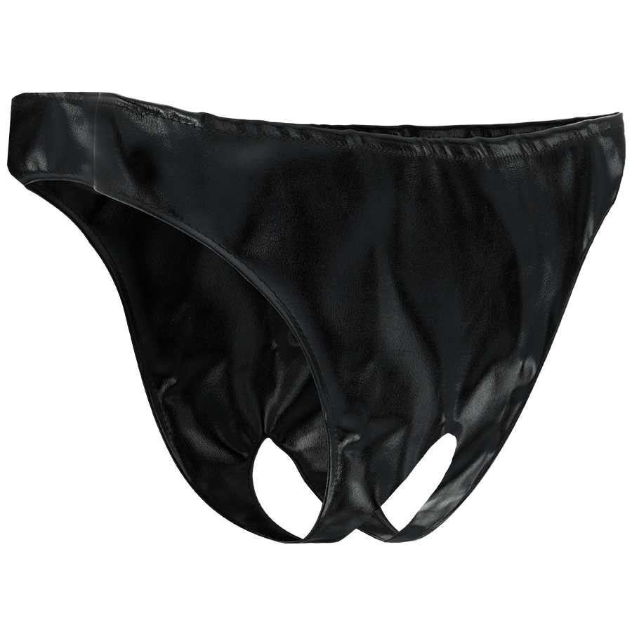 Unisex one-size-fits-all open-back panties